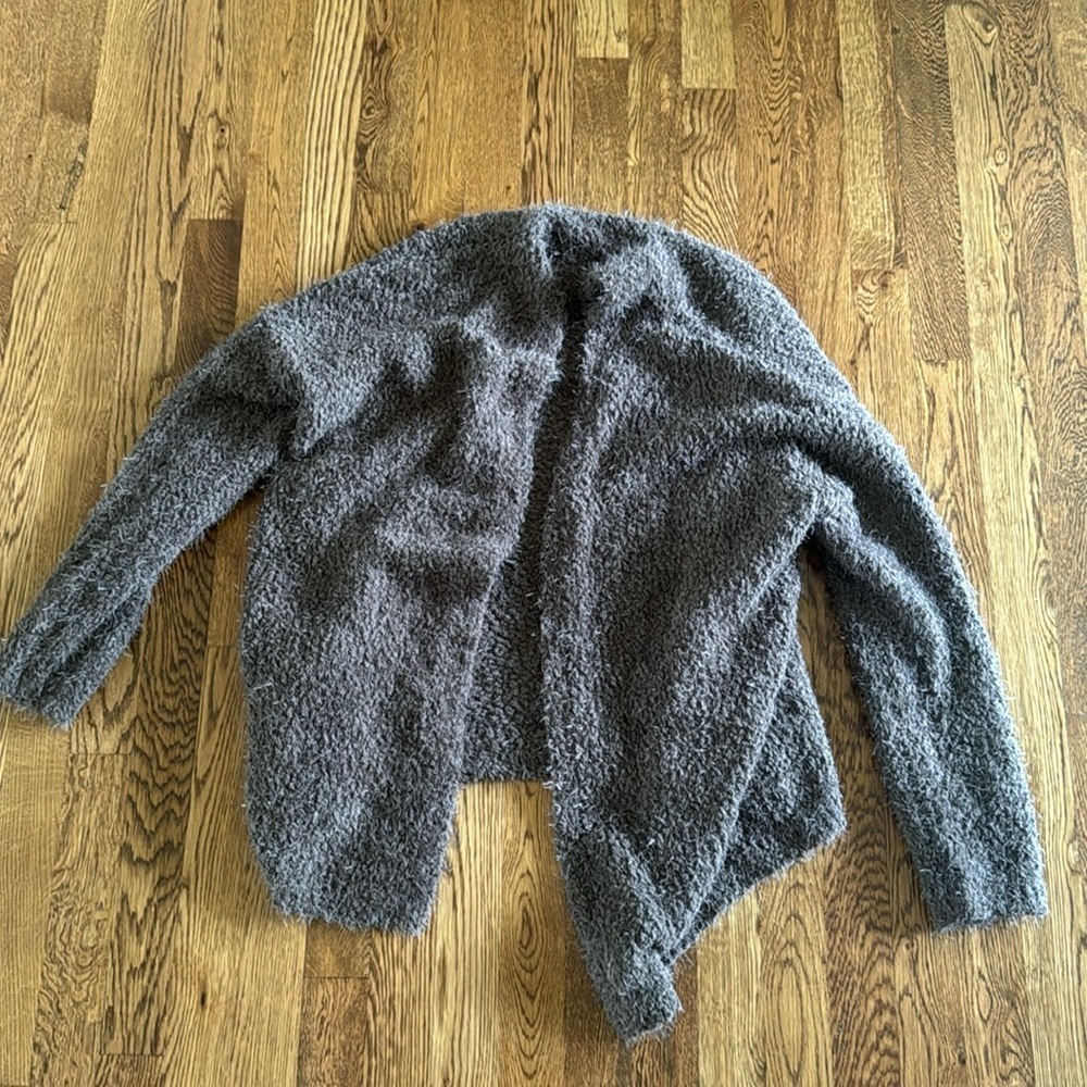 Current Air Women’s Brown Fluffy Sweater Size Small